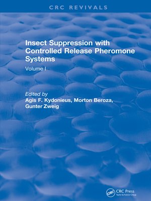 cover image of Insect Suppression with Controlled Release Pheromone Systems